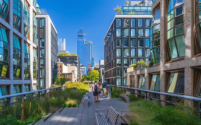 曼哈頓 高架公園